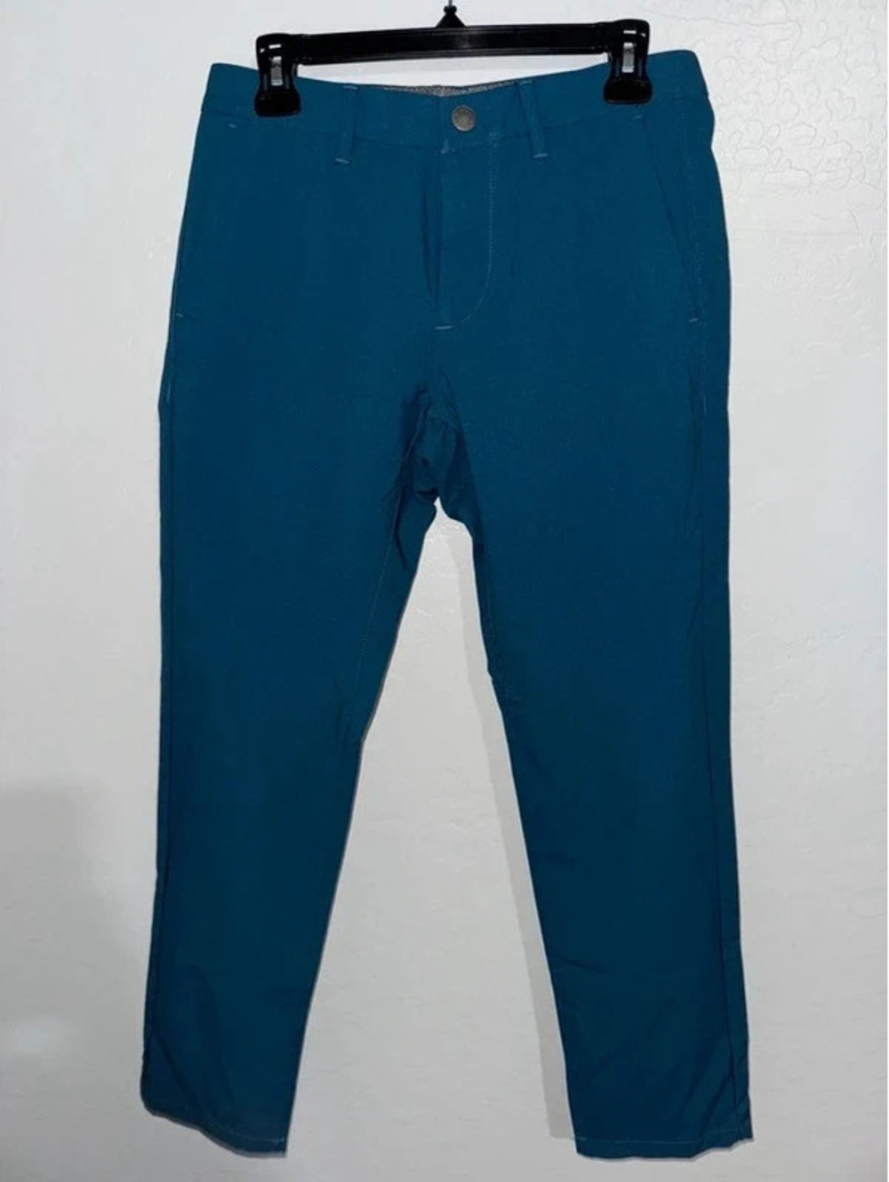 Bonobos Golf Highland Tour Mens 28x28 Slim Fit Performance Stretch Pants Blue